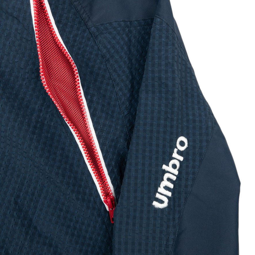 Vintage 2000s Umbro Triple Zip Jacket Size S | Small, Navy