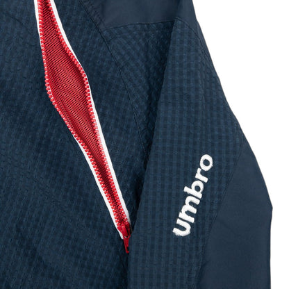 Vintage 2000s Umbro Triple Zip Jacket Size S | Small, Navy