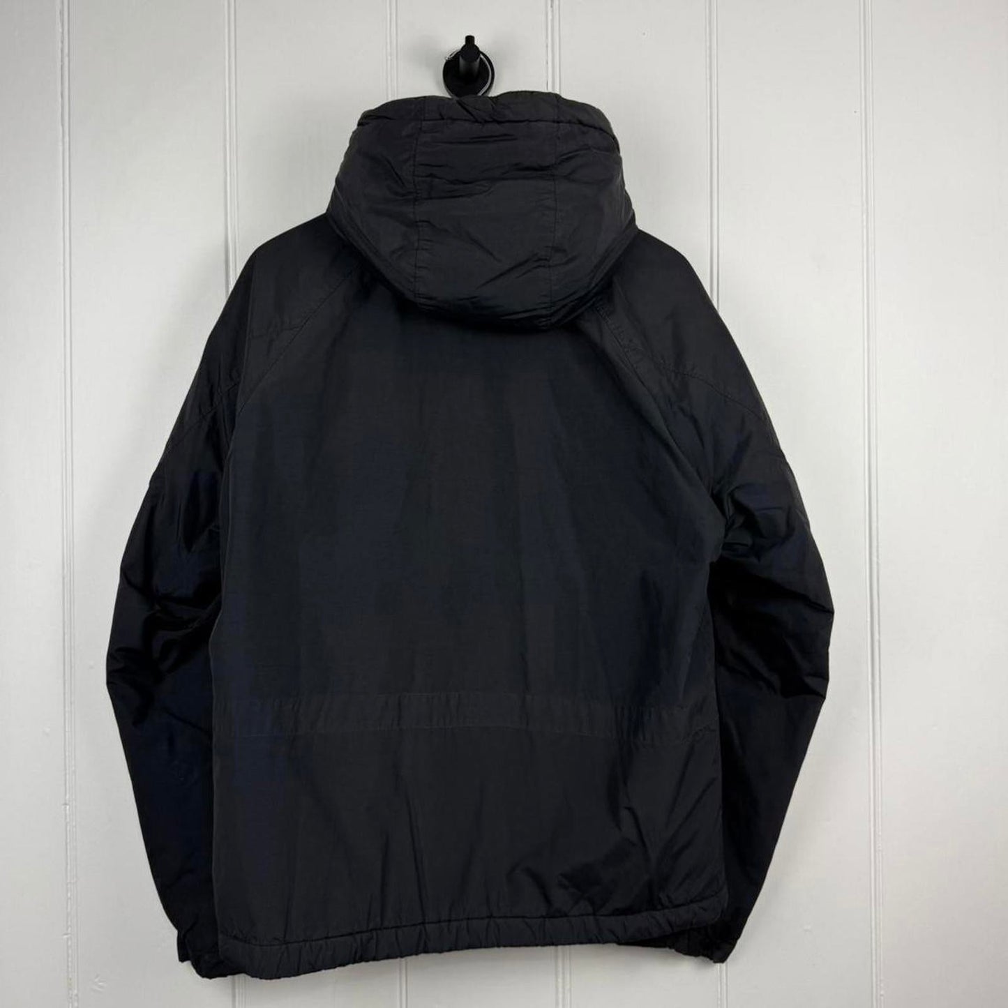 Stone Island Quilted Hooded Jacket (L) | Large, Black