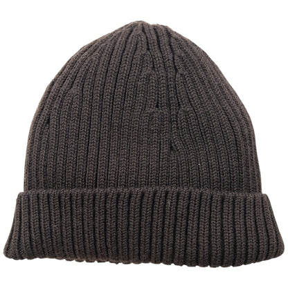 Vintage 2000s Prada Sport Ribbed Knit Beanie Hat | O/S, Brown