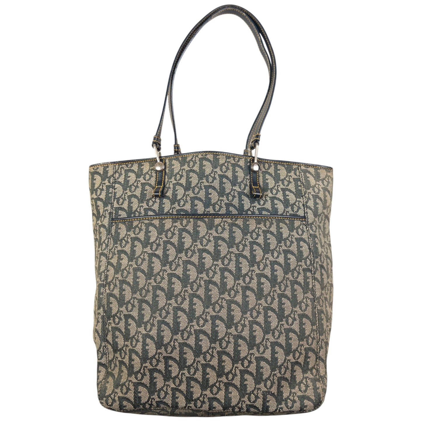 Vintage Dior Monogram Shoulder Bag