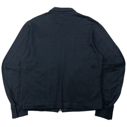 Vintage 90s Yohji Yamamoto D'Urban A.A.R Zip Pocket Jacket Size S | Small, Black