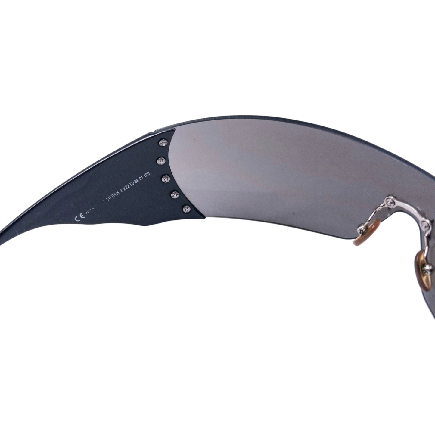 Vintage Dior Bike Studded Sunglasses