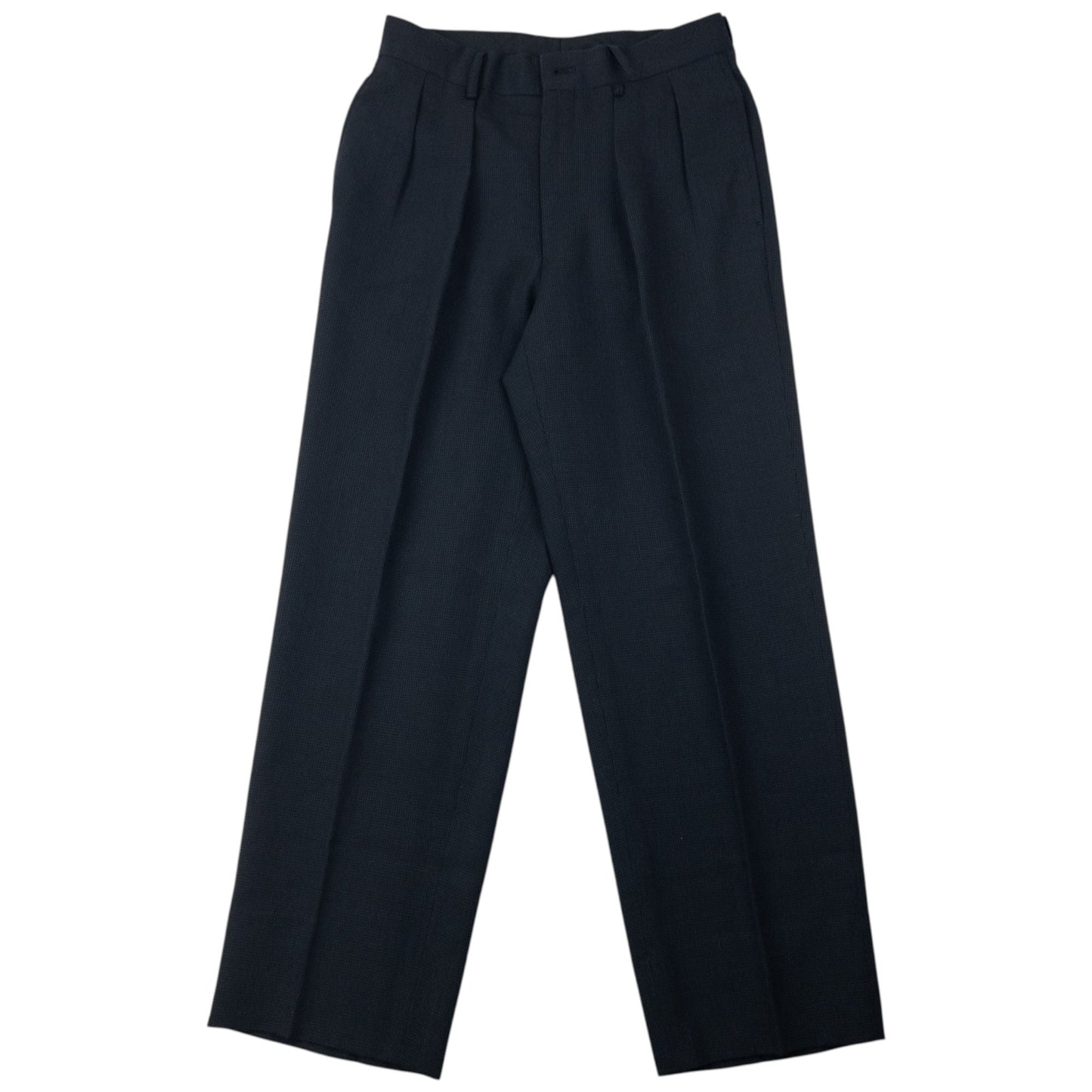 Vintage 90s Yohji Yamamoto D'Urban A.A.R Jacket & Trousers Suit Set Size XS | XS, Black