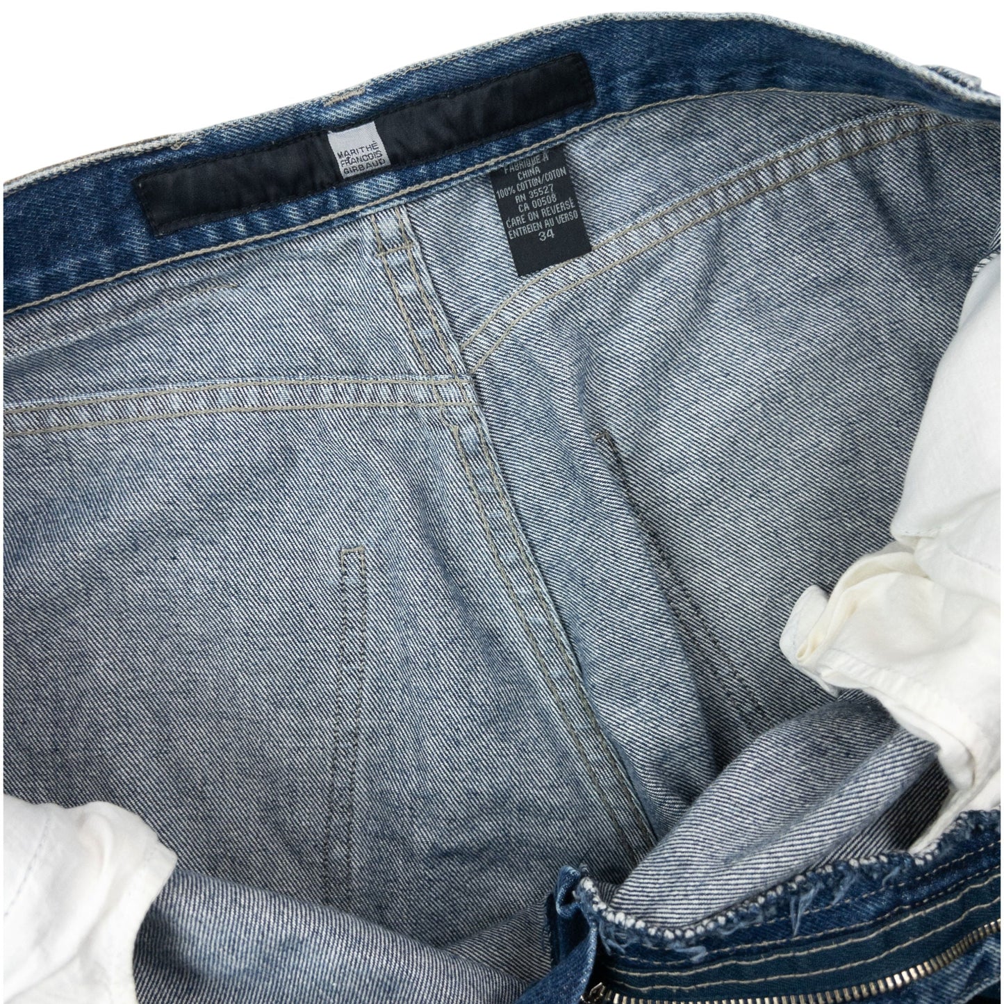 Vintage 2000s Marithe + Francois Girbaud Denim Jeans Size W32 | W32, Blue