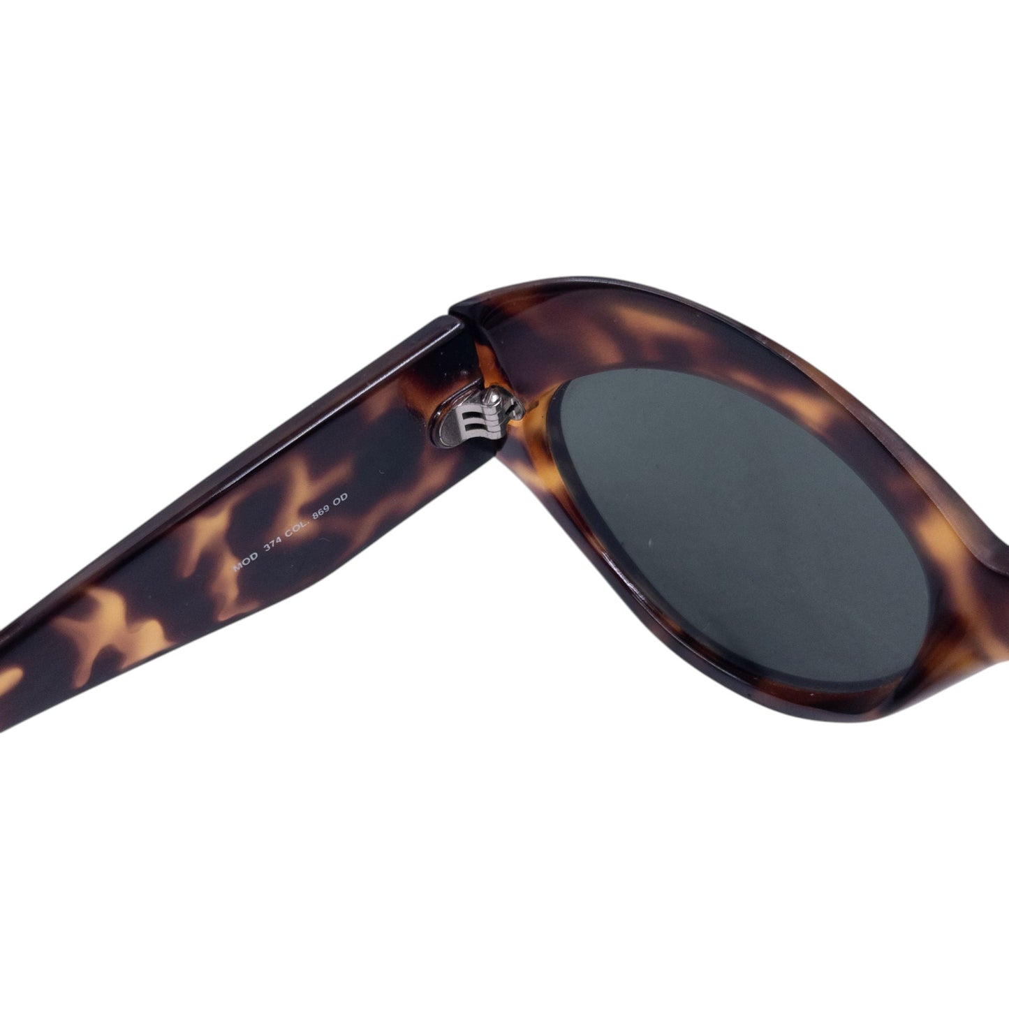 Vintage Versace Tortoise Shell Medusa Sunglasses