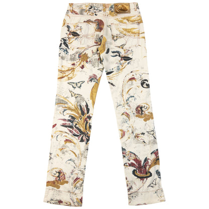 Vintage 2007 Roberto Cavalli Print Pattern Trousers Womens Size W31 | W31, Multi
