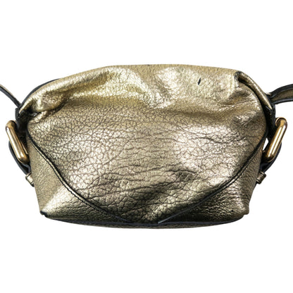 Vintage 2000s Burberry Blue Label Metallic Crossbody Bag | O/S, Multicoloured