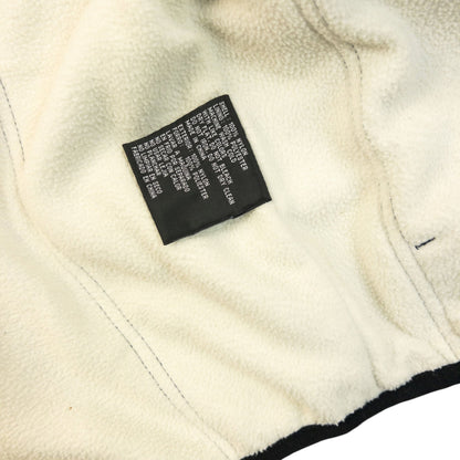 Vintage 2000s Oakley Zip Up Fleece Gilet Size M | Medium, Cream