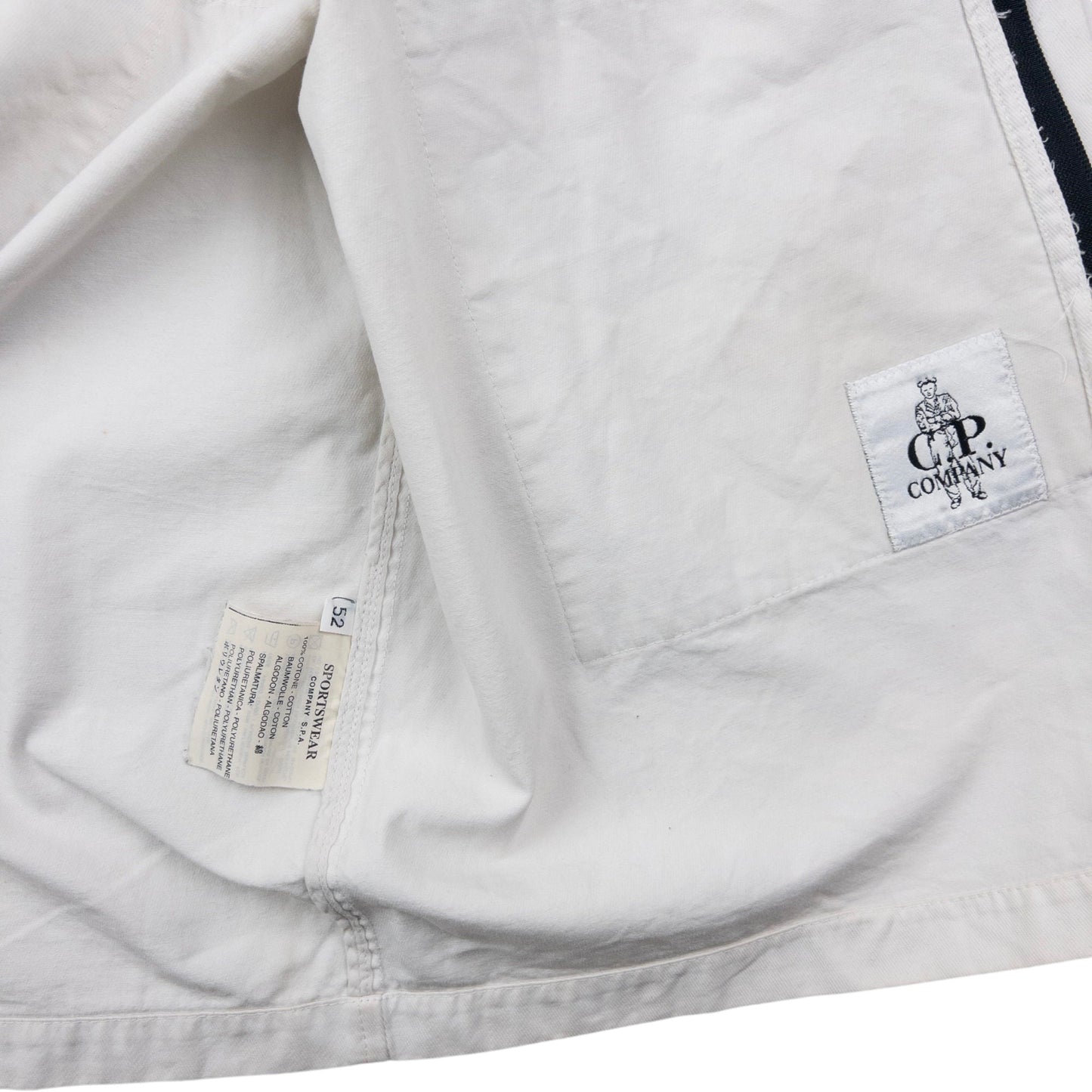 Vintage 90s CP Company Zip Up Gilet Size S