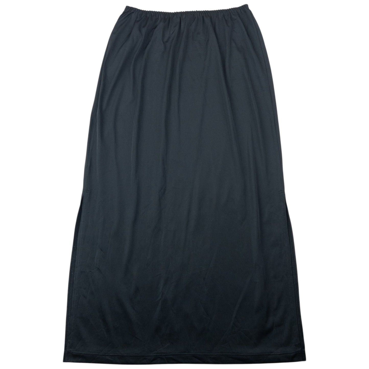 Vintage 90s Issey Miyake Lightweight Skirt Womens Size L | Large, Black