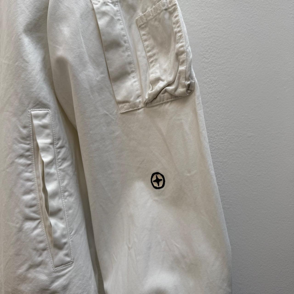 Stone Island Denims Range Jacket White (L) | Large, Multicoloured