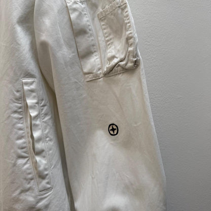 Stone Island Denims Range Jacket White (L) | Large, Multicoloured