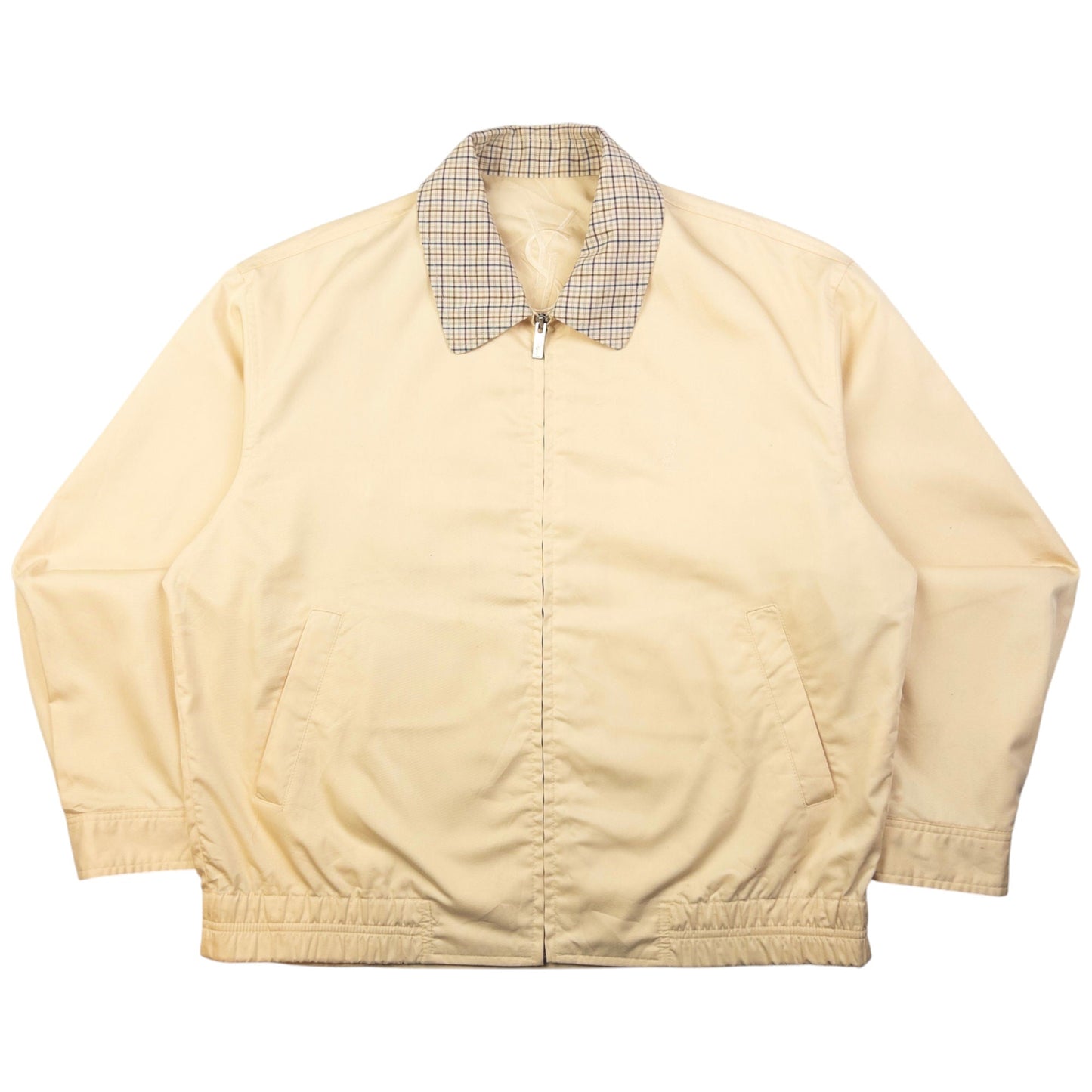 Vintage YSL Yves Saint Laurent Harrington Jacket Size M