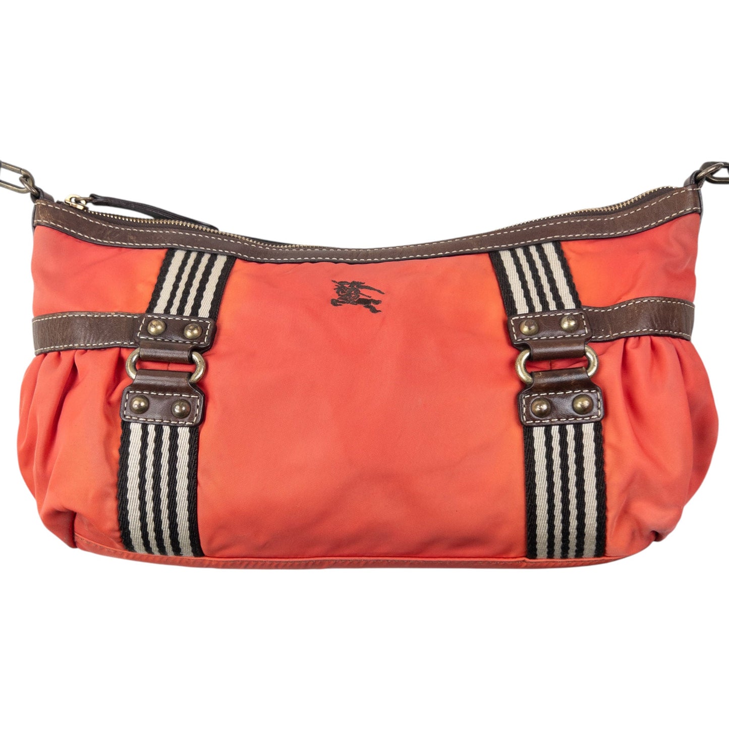 Vintage 2000s Burberry Blue Label Crossbody Bag | O/S, Multicoloured