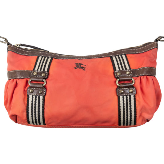 Vintage 2000s Burberry Blue Label Crossbody Bag | O/S, Multicoloured