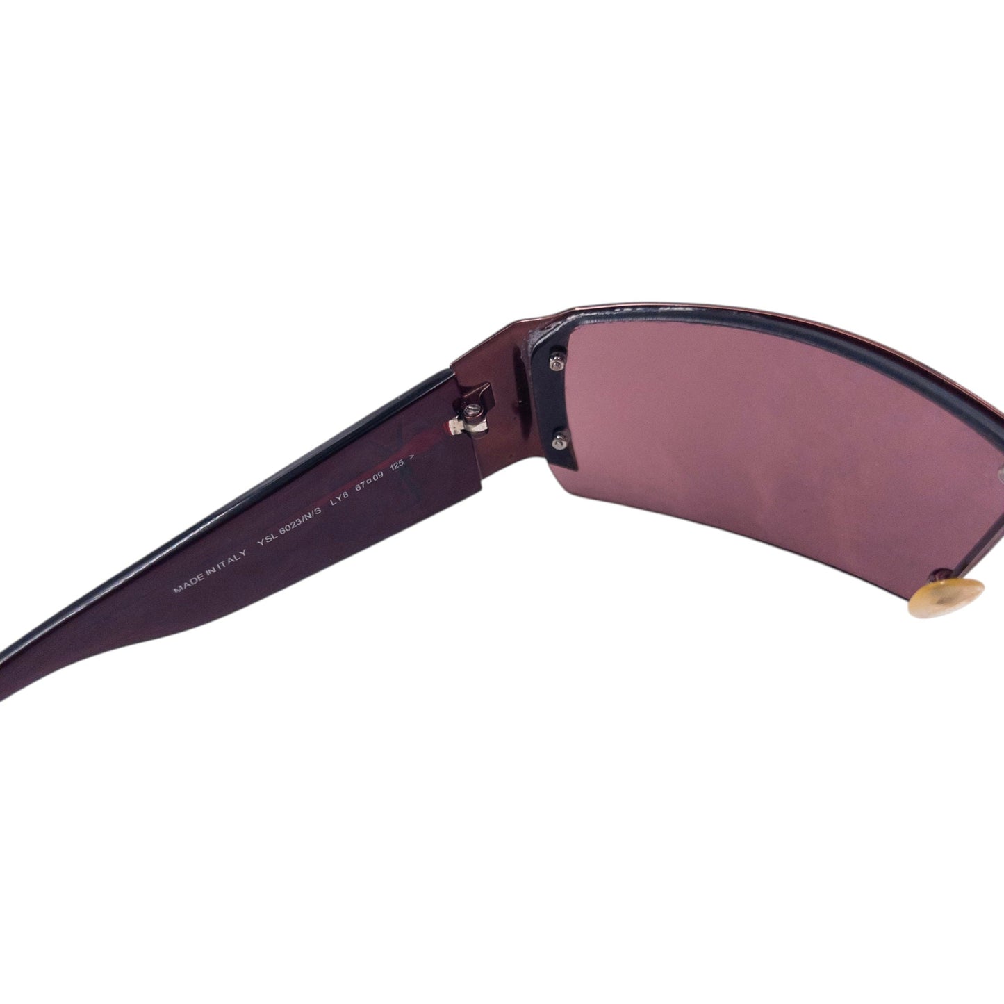 Vintage 2000s YSL Yves Saint Laurent Sunglasses | O/S, Multicoloured