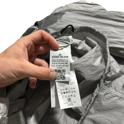 Stone Island Nylon Metal Watro Multipocket Jacket | XXXL, Silver