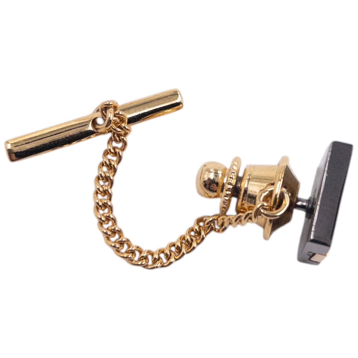 Vintage 90s Dior Embossed Tie Pin | O/S, Multicoloured