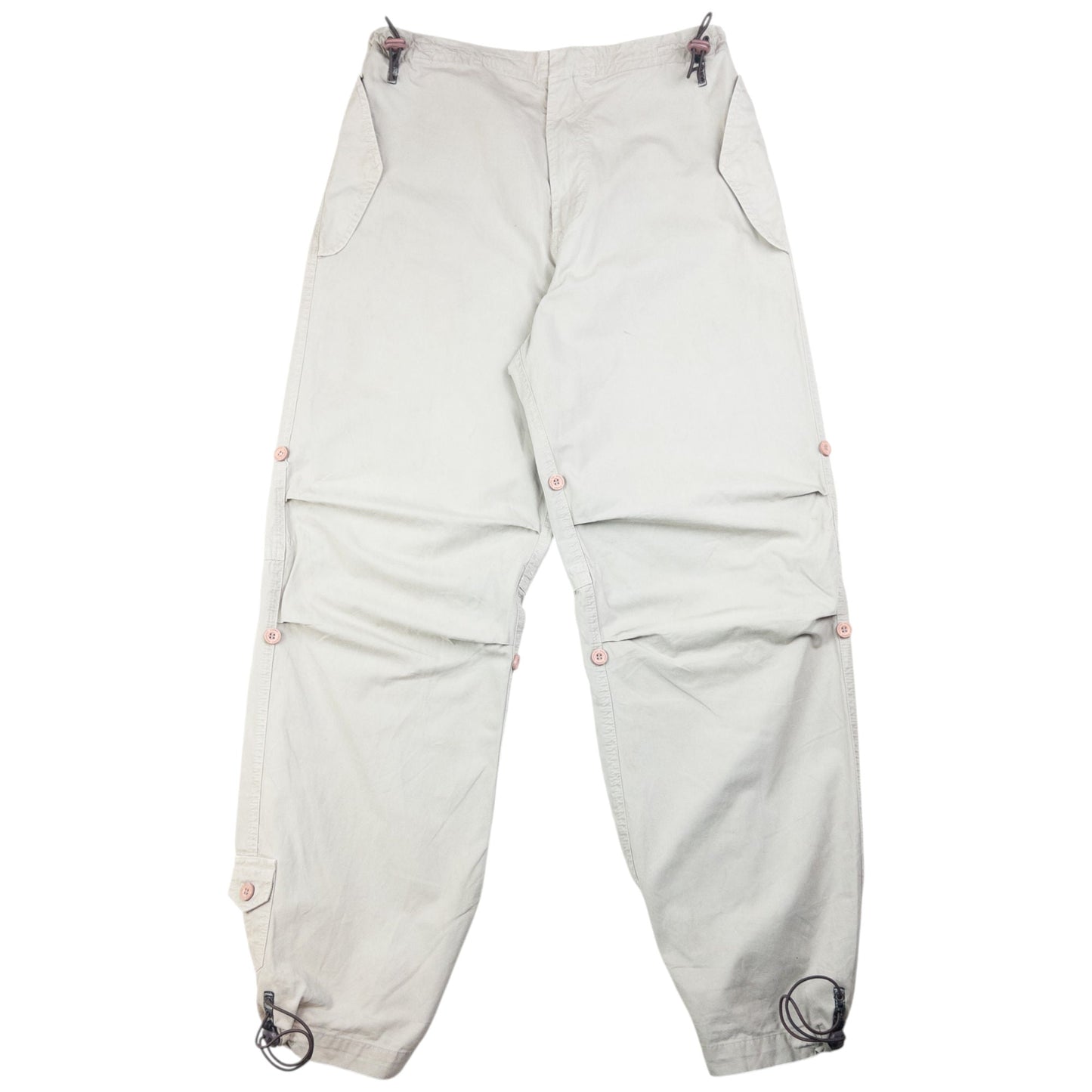 Vintage Maharishi Roll Up Trousers Size S