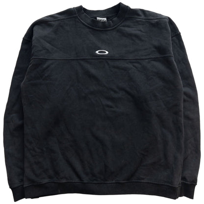 Vintage Oakley Logo Sweatshirt Size L