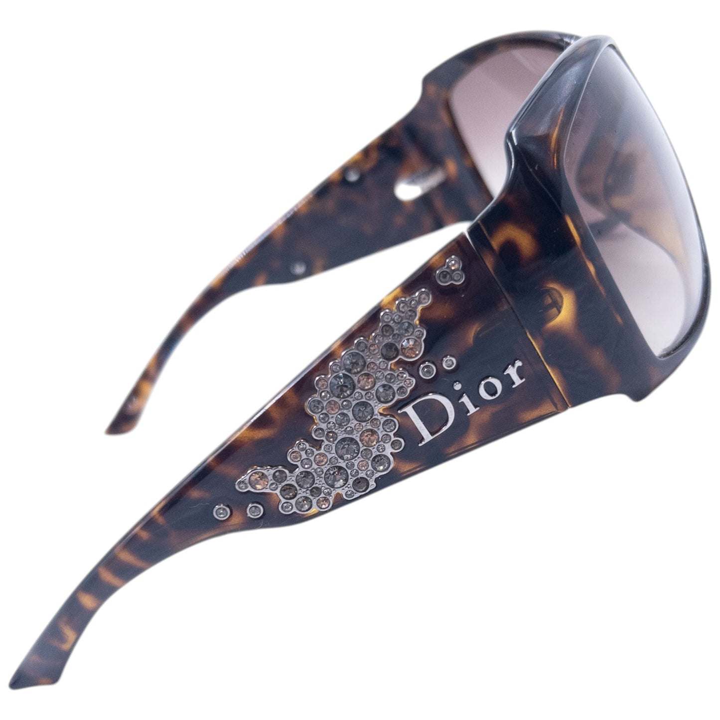 Vintage 2000s Dior Strassy 1 Diamonte Sunglasses