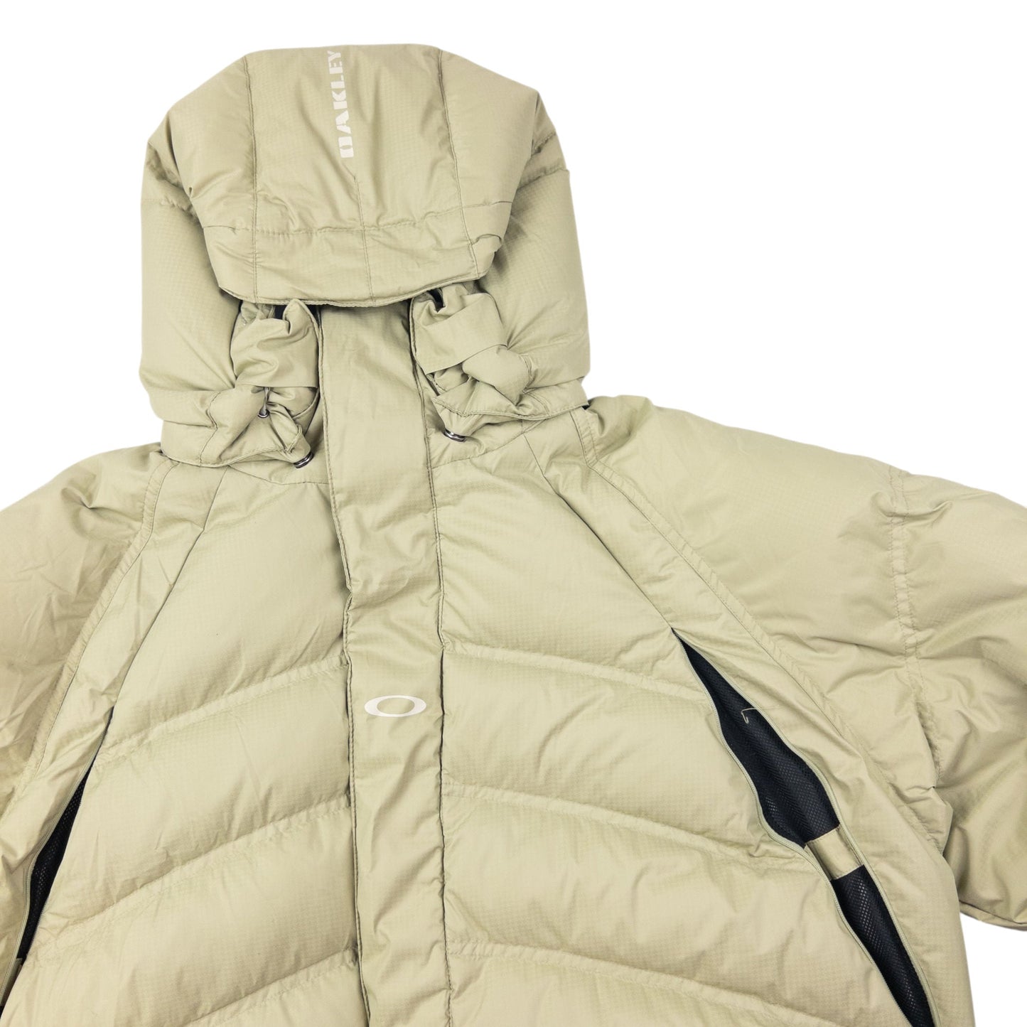 Vintage 2000s Oakley Zip Up Puffer Snowboarding Jacket Size XL