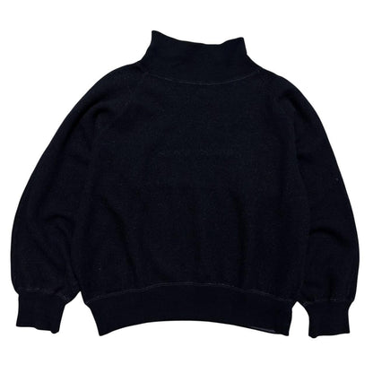 Stone Island 90's Spellout Pullover Jumper | Medium, Navy
