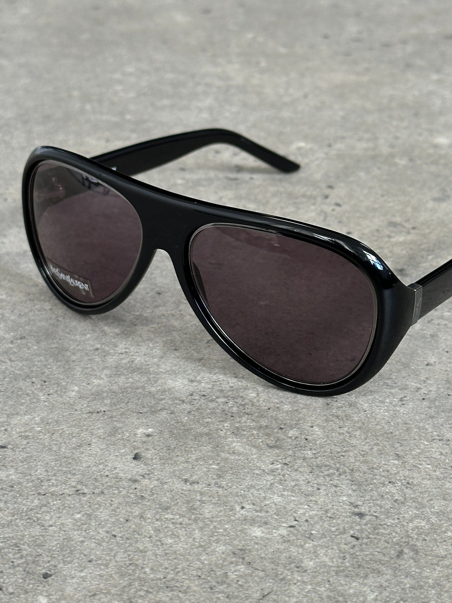 Yves Saint Laurent 2000s Tom Ford Era Shield Sunglasses