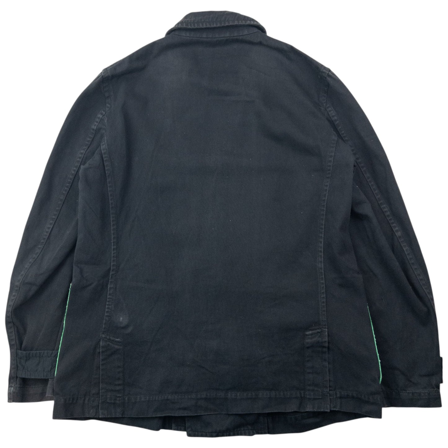 Comme Des Garçons SHIRT Button Up Jacket Size M | Medium, Black