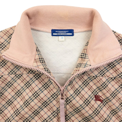 Vintage 2000s Burberry Blue Label Nova Check Zip Up Sweatshirt Womens Size S | Small, Multicoloured