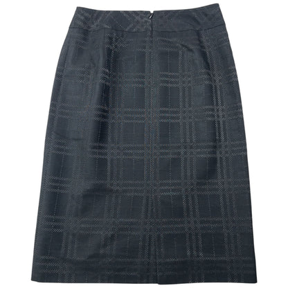 Vintage 2000s Burberry Nova Check Jacket & Skirt Suit Set Womens Size M | O/S, Black