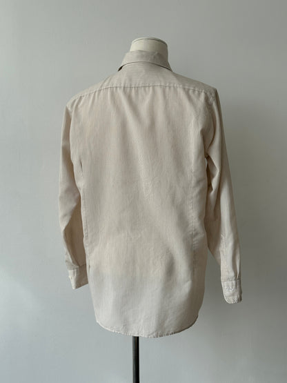 Christian Dior Chemises 1990s Logo Striped Shirt - M