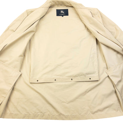 Vintage 2000s Burberry Lightweight Packable Backpack Jacket Size L | O/S, Cream