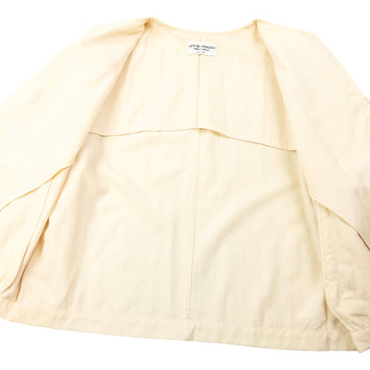 Vintage 1991 Comme Des Garçons Rob De Chambre Jacket Womens Size S | Small, Cream
