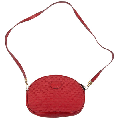 Vintage Gucci Monogram Crossbody Bag