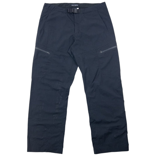 Vintage Arcteryx Lightweight Belt Waist Trousers Size W36