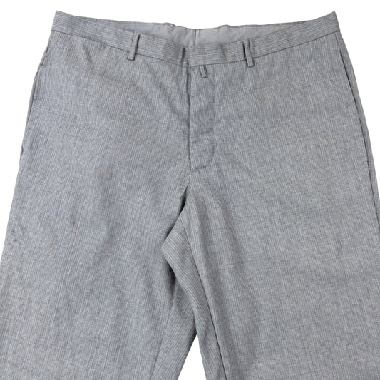 Vintage Jil Sander Striped Trousers Size W33 | W33, Grey