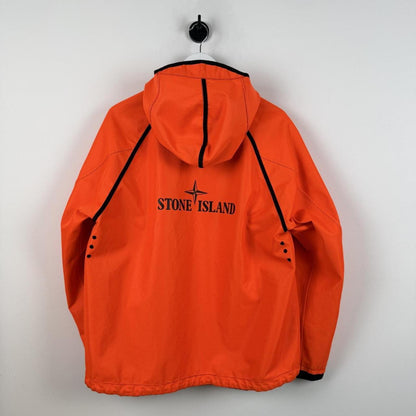 2006 Stone Island Reversible Spell Out Jacket (XL) | Extra Large, Multicoloured