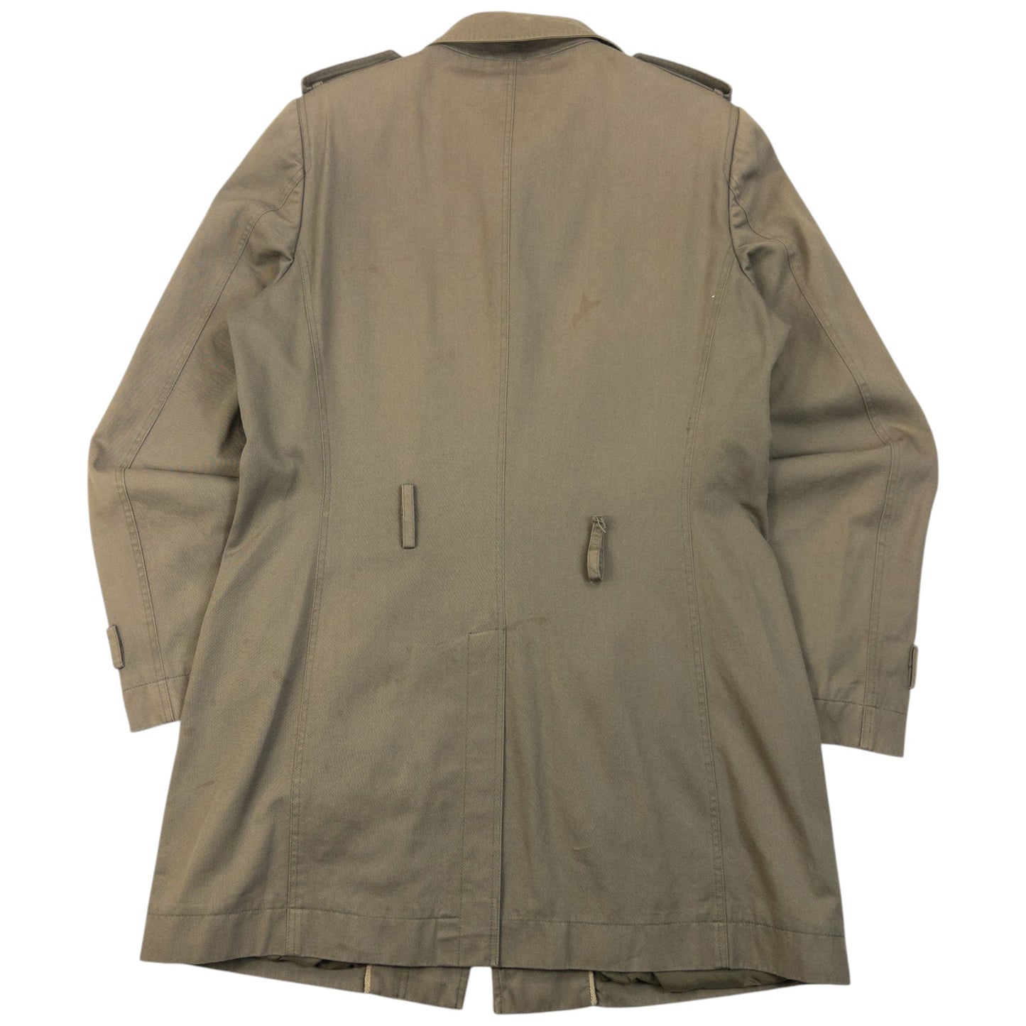 Vintage Burberry Prorsum Button Up Jacket Size M | Medium, Grey