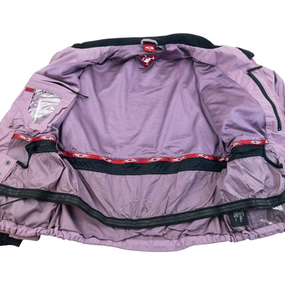 Vintage 90s Oakley Zip Up Snowboarding Jacket Womens Size L | Large, Purple