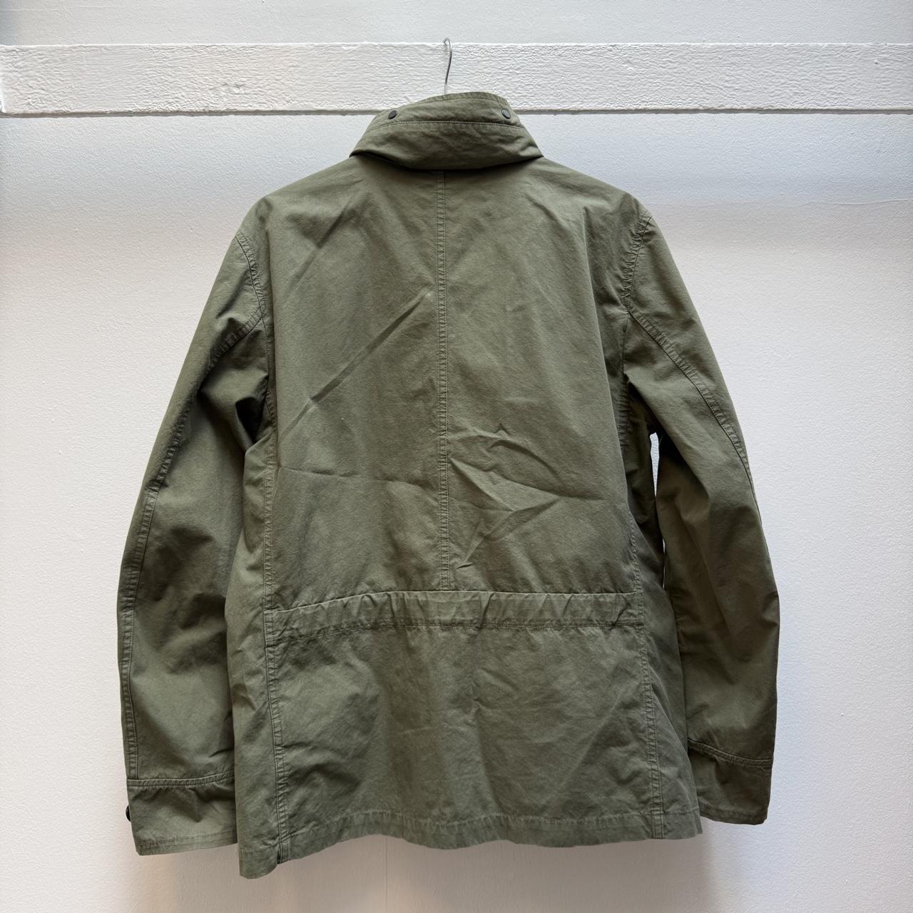 Stone Island Cotton Cordura Field Jacket (M) | Medium, Green