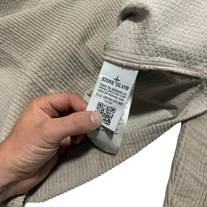 Stone Island Heavy Corduroy Shirt | Small, Beige