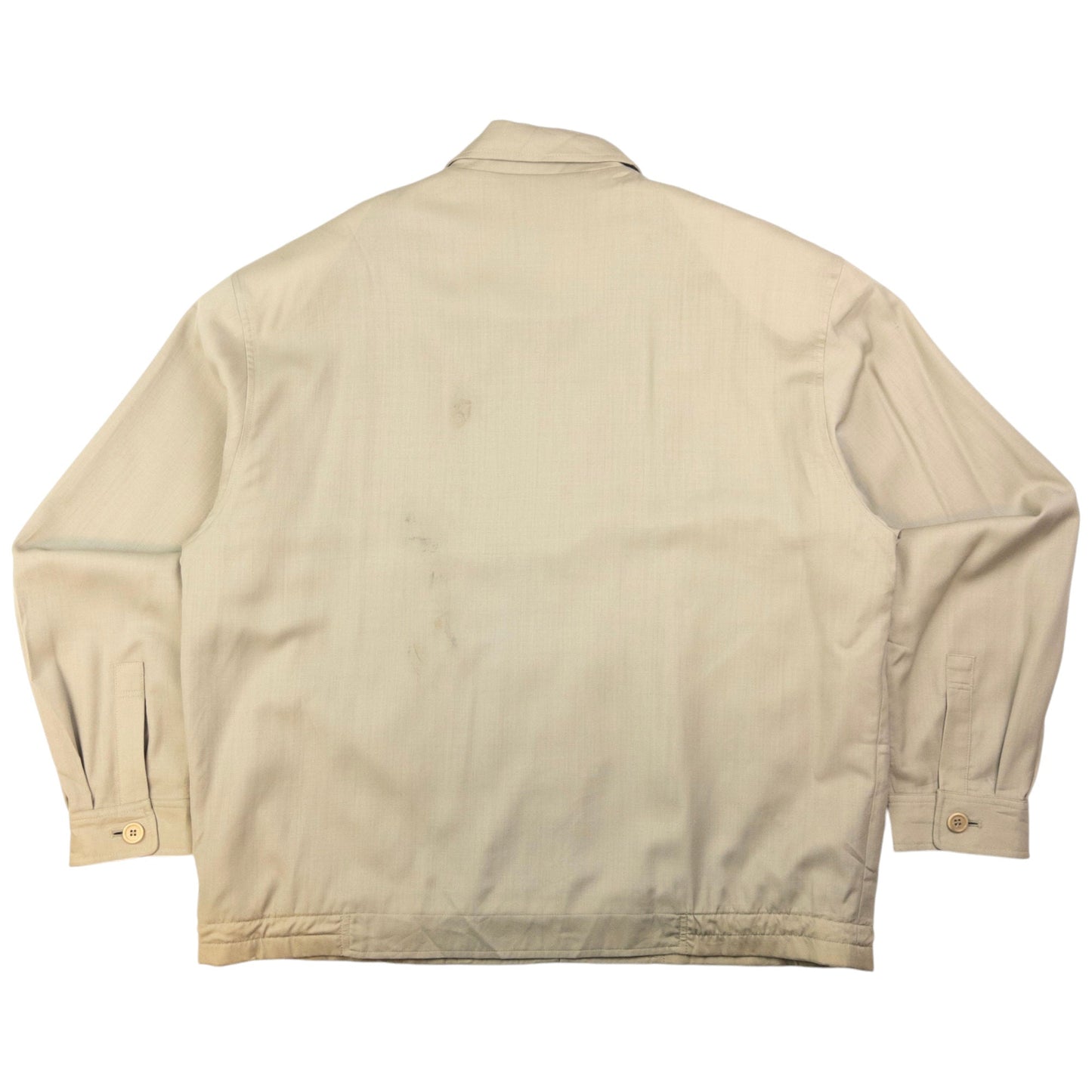 Vintage YSL Yves Saint Laurent Harrington Jacket Size XL