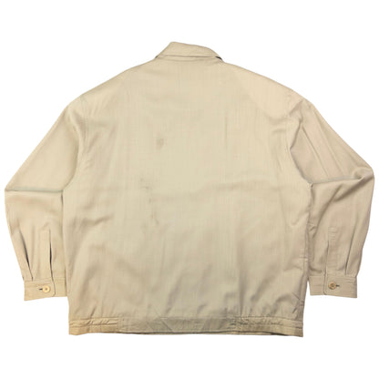 Vintage YSL Yves Saint Laurent Harrington Jacket Size XL