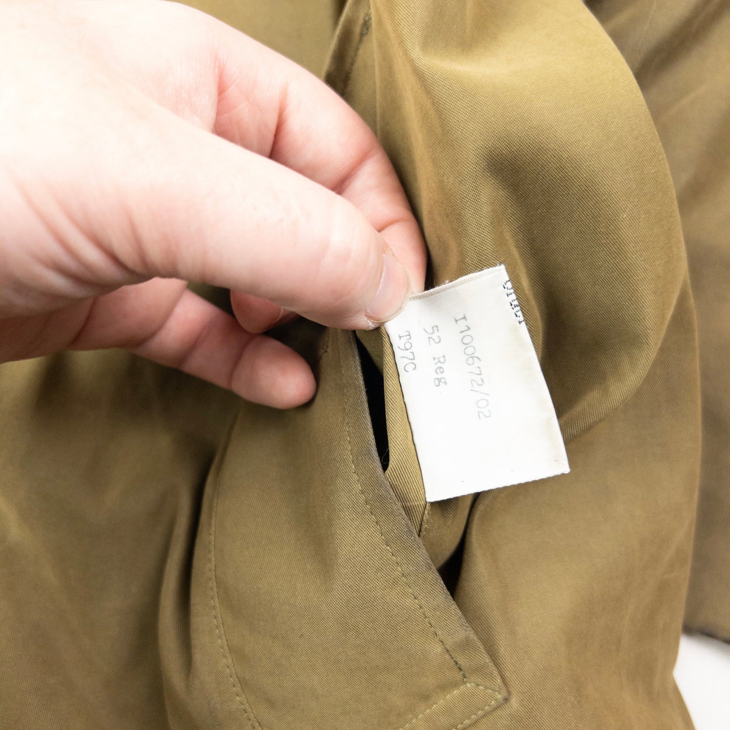 Vintage 80s Burberry Davide Cenci Trench Jacket Size XL | XL, Brown