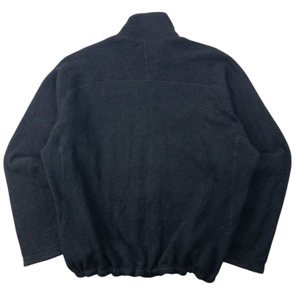 Vintage 2000s Arcteryx Zip Up Fleece Jacket Size L | Large, Black