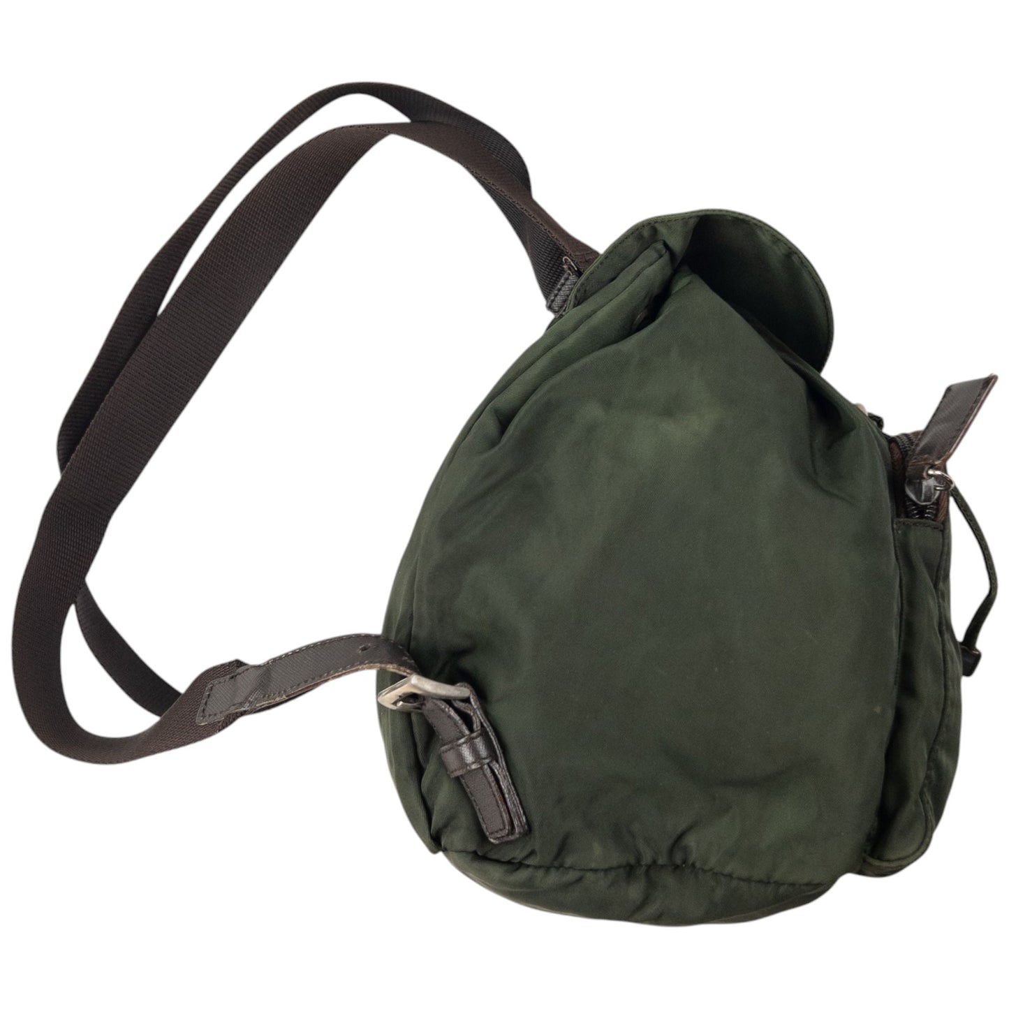 Vintage Prada Bucket Backpack