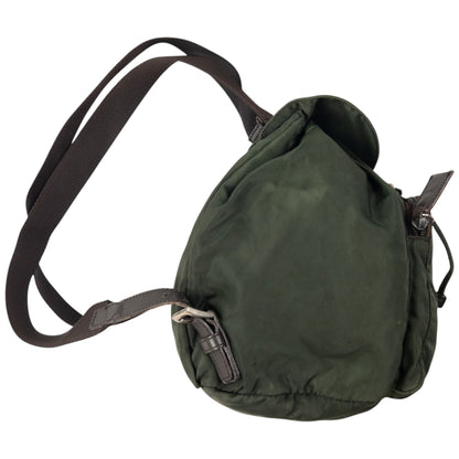 Vintage Prada Bucket Backpack