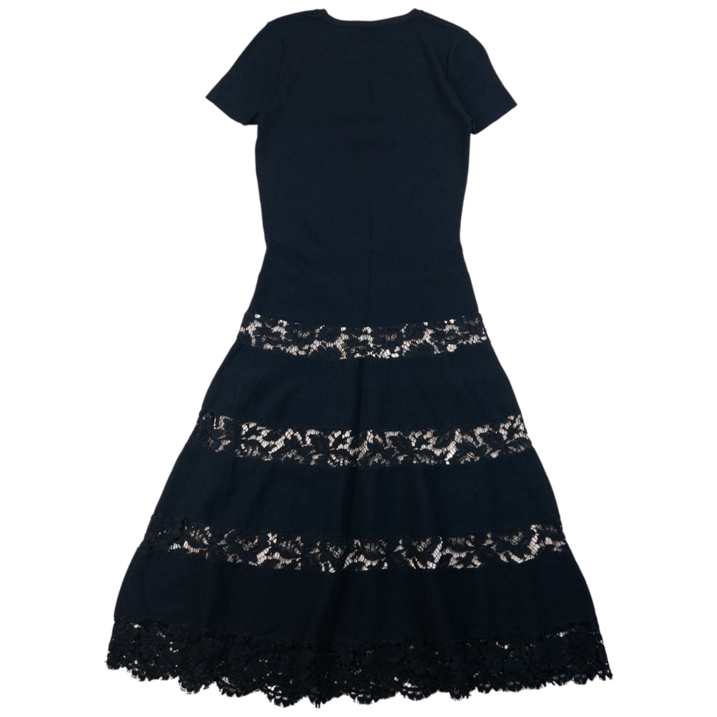 Vintage Valentino Lace Dress Womens Size S | Small, Black